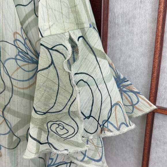 Dress Barn Sheer Blouse, size XL - Picture 7 of 11